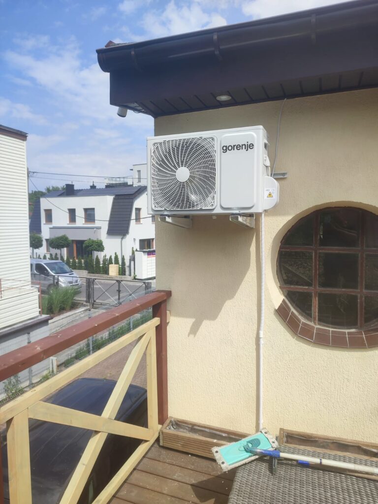 klimatyzacje i pompy ciepła - galeria 1 obrazek